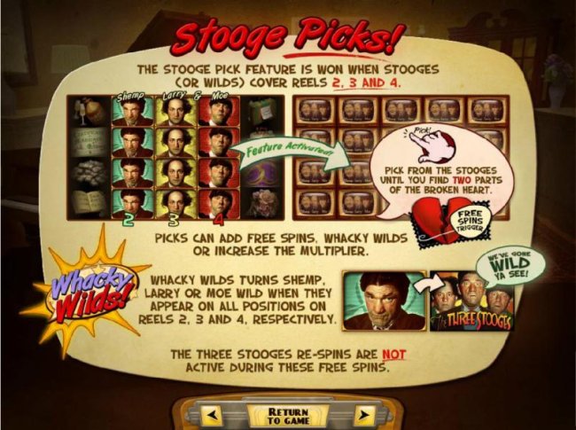 Free Slots 247 image of The Three Stooges Brideless Groom