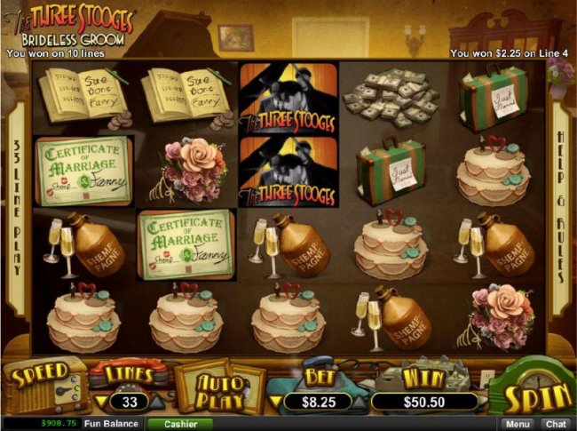 Free Slots 247 - Multiple winning paylines triggers a big win!