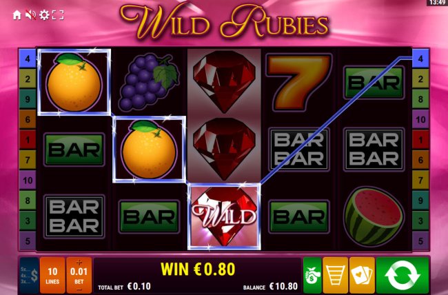 Free Slots 247 image of Wild Rubies