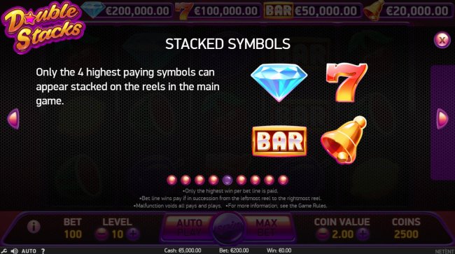 Stacked Symbols - Free Slots 247