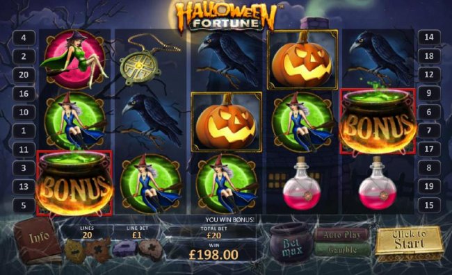Free Slot Halloween Fortune