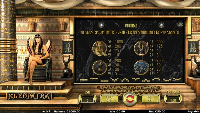 Free Slots 247 image of Kleopatra
