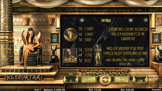 Kleopatra screenshot