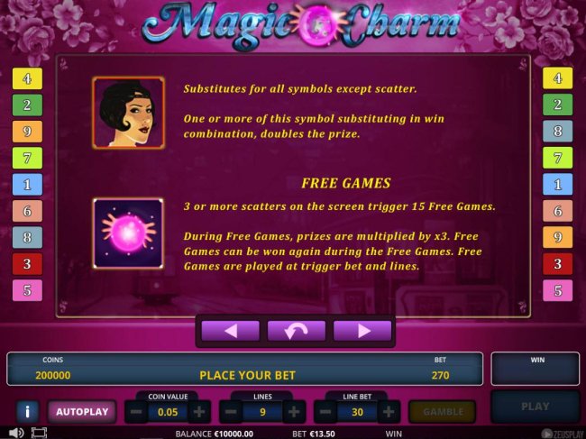 Free Slots 247 image of Magic Charm