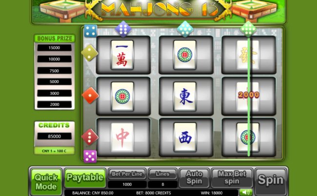 Mahjong 13 by Free Slots 247