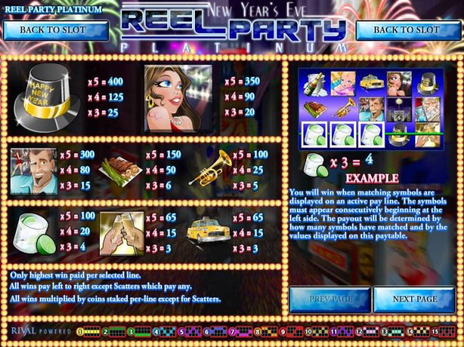 Free Slots 247 image of Reel Party Platinum