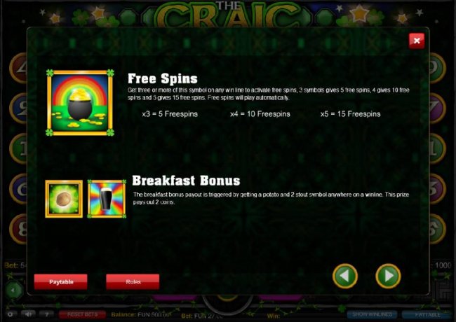 The Craic by Free Slots 247