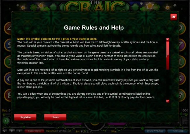The Craic screenshot