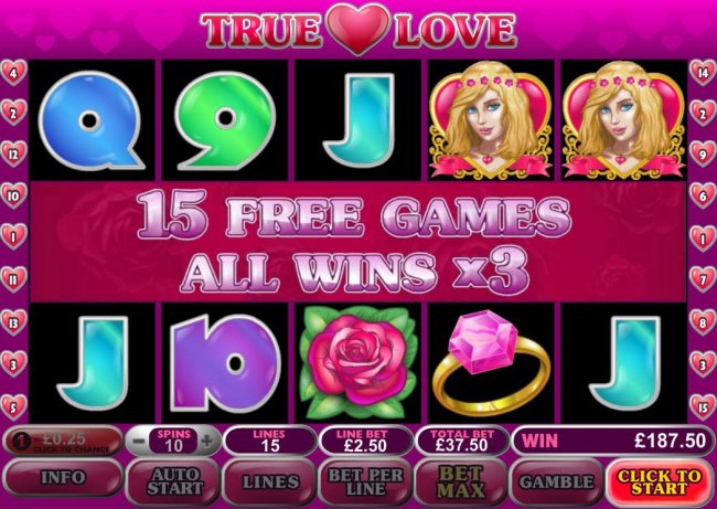 True Love by Free Slots 247