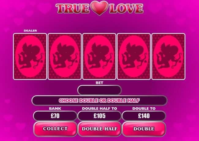 Gamble Feature Game Board - Choose Double or Double Half - Free Slots 247