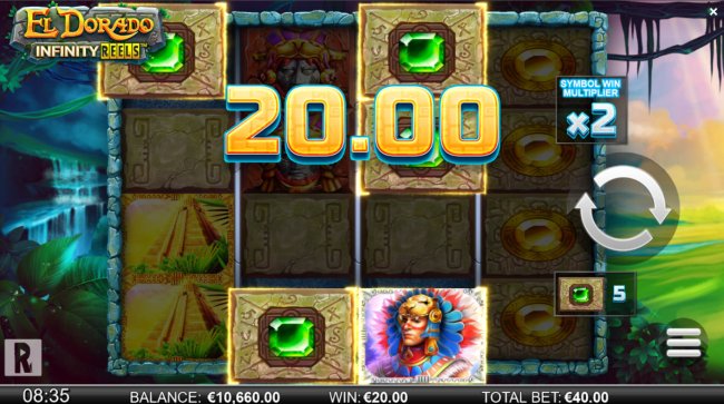Free Slots 247 image of El Dorado Infinity Reels