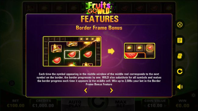 Fruits Go Wild by Free Slots 247