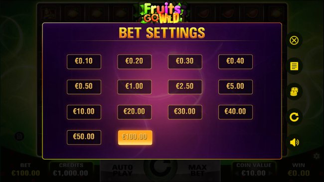 Available Betting Options by Free Slots 247