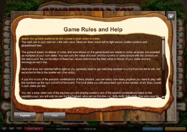 Game Rules and Help - Part 1 - Free Slots 247