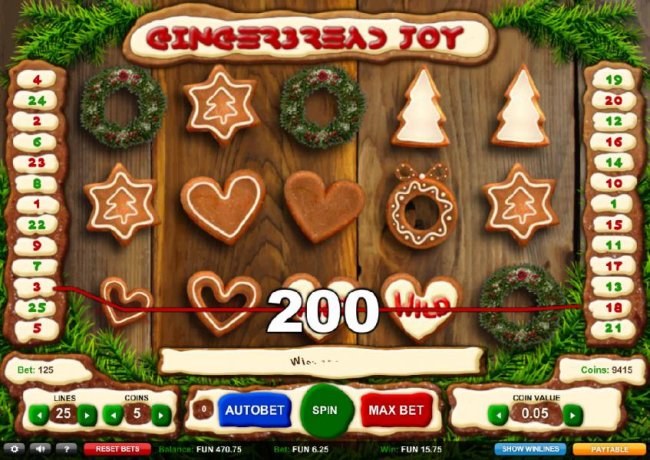 Gingerbread Joy by Free Slots 247