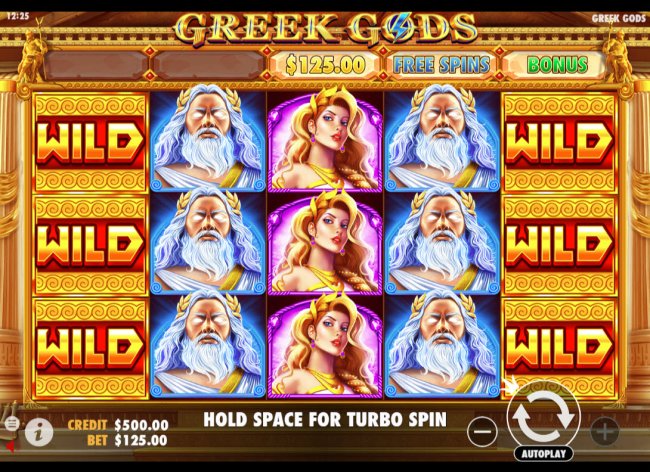 Greek Gods by Free Slots 247