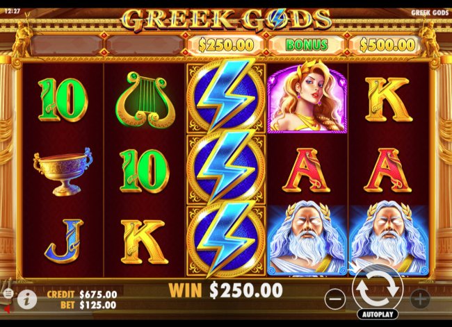 Greek Gods by Free Slots 247