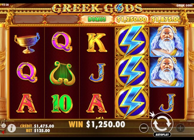 Free Slots 247 image of Greek Gods