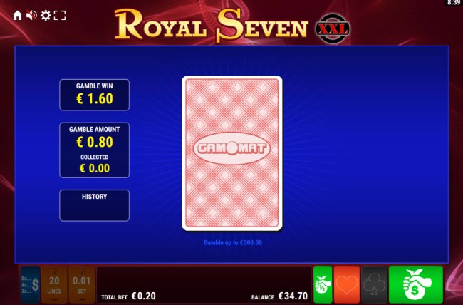 Royal Seven XXL screenshot