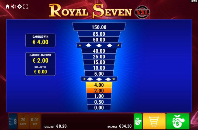 Royal Seven XXL by Free Slots 247