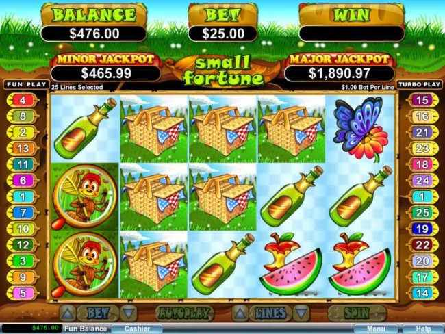 Small Fortune by Free Slots 247