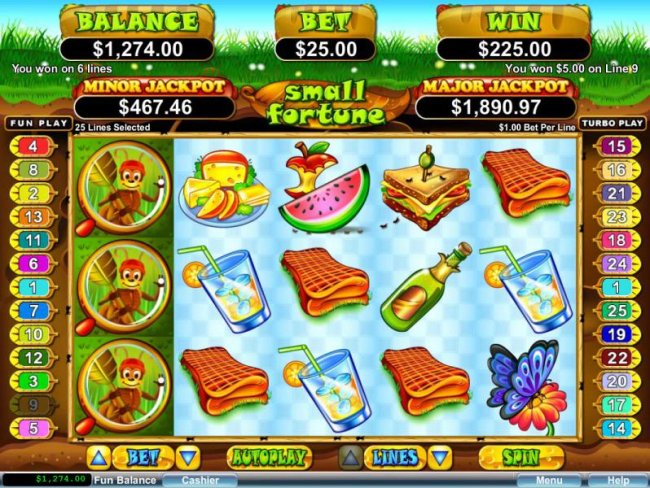 Small Fortune by Free Slots 247