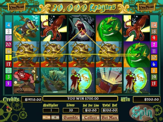20,000 Leagues by Free Slots 247