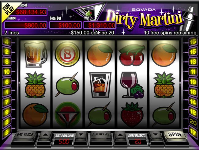Dirty Martini screenshot