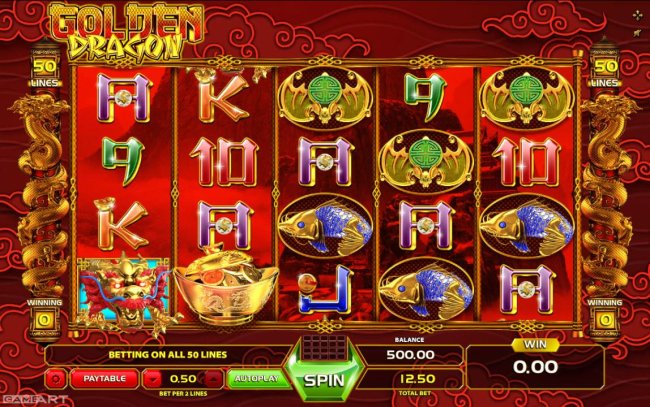 Free Slots 247 image of Golden Dragon