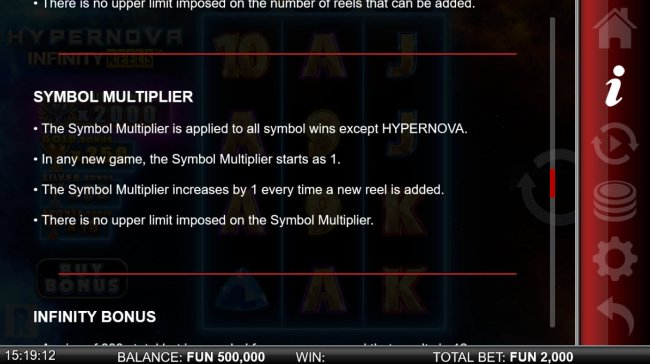 Symbol Multiplier by Free Slots 247