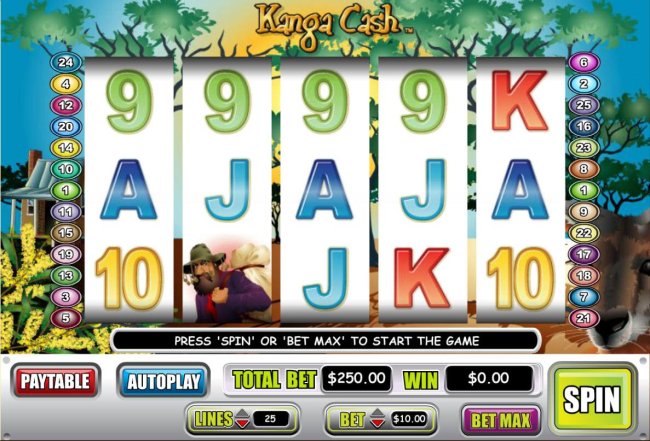 Kanga Cash screenshot