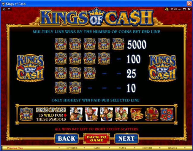 Kings of Cash by Free Slots 247