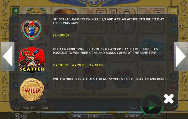 Bonus, Scatter and Wild Rules - Free Slots 247