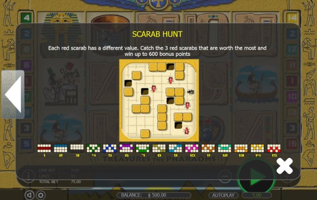 Scarab Hunt Rules by Free Slots 247