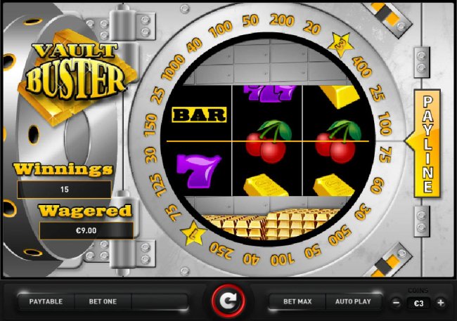 Vault Buster by Free Slots 247