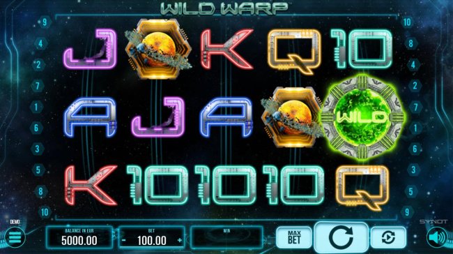 Free Slots 247 image of Wild Warp
