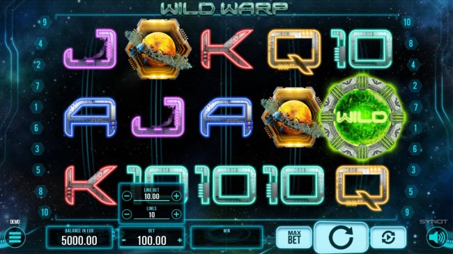 Wild Warp by Free Slots 247