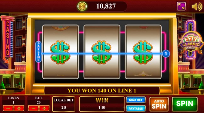 A winning three of a kind - Free Slots 247