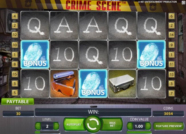 Free Slots 247 image of Crime Scene