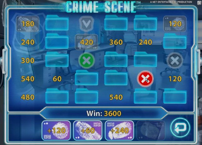 Crime Scene screenshot