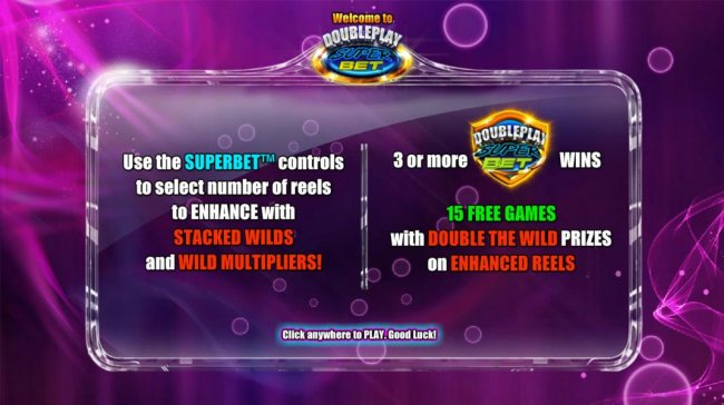 Free Slots 247 image of Double Play SuperBet