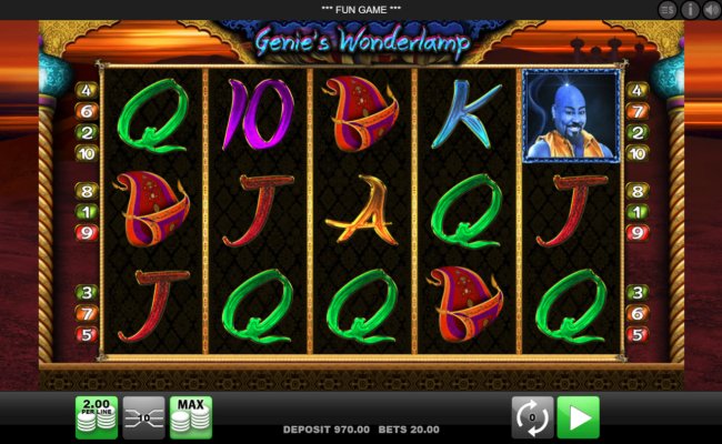 Free Slots 247 image of Genie's Wonderlamp
