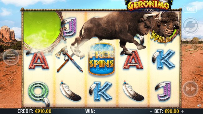 Geronimo screenshot