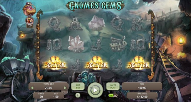 Gnomes Gems by Free Slots 247