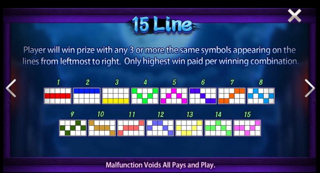 Free Slots 247 - Paylines 1-15