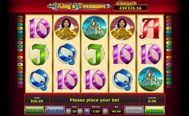 King's Treasure screenshot