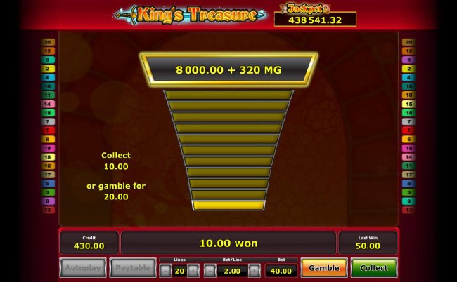 King's Treasure by Free Slots 247