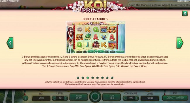 Free Slots 247 image of Koi Princess