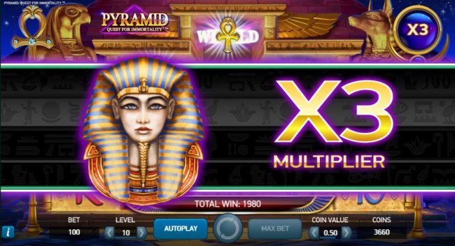 Multiplier increased after successive winning combiations for even greater payouts - Free Slots 247