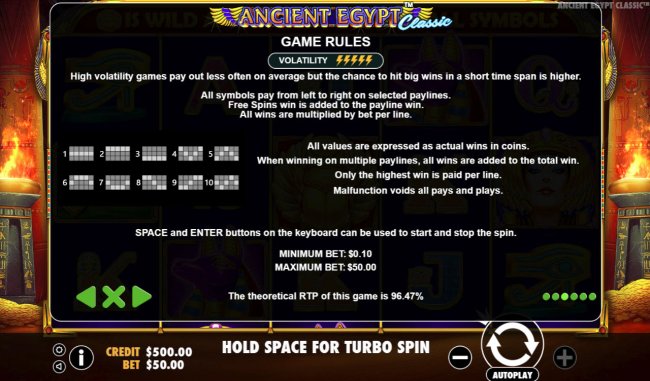 Ancient Egypt Classic screenshot